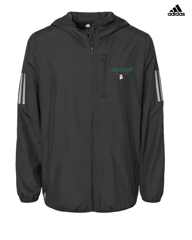 Tanner HS Baseball Strong - Adidas Men's Windbreaker