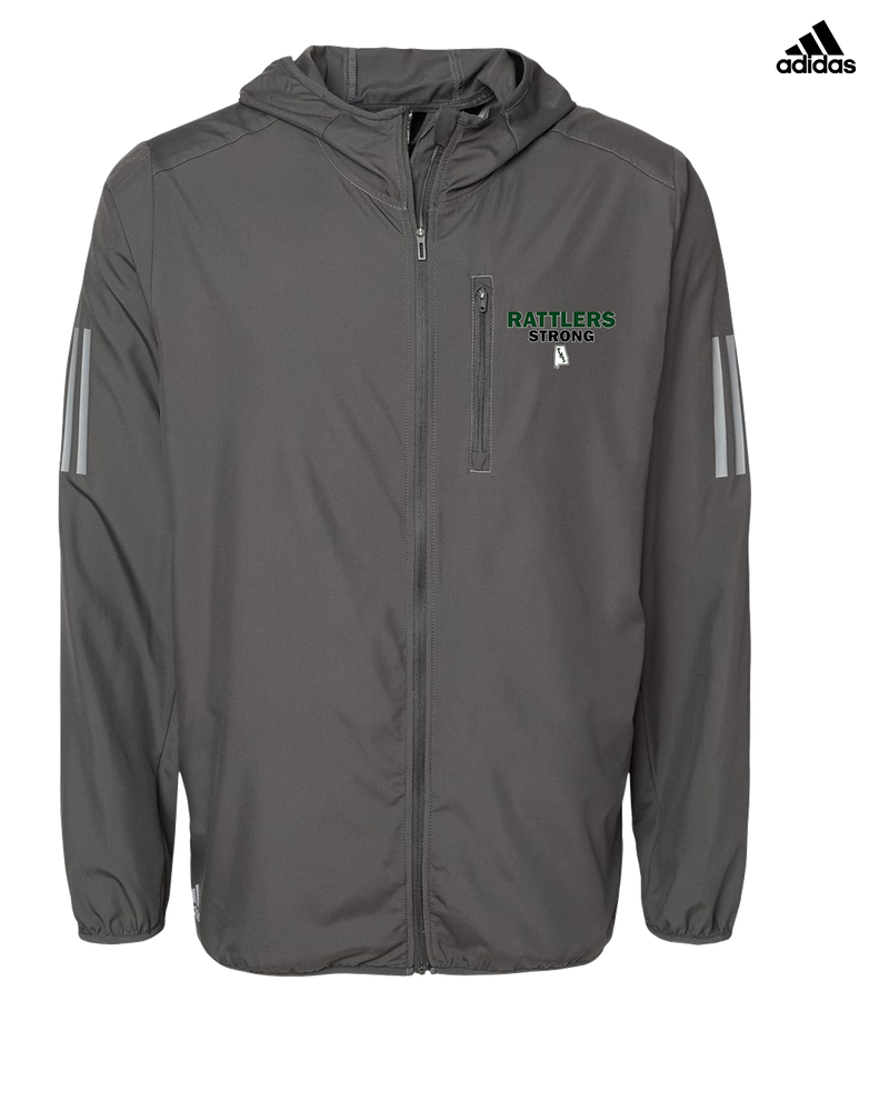 Tanner HS Baseball Strong - Adidas Men's Windbreaker