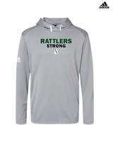 Tanner HS Baseball Strong - Adidas Men's Hooded Sweatshirt