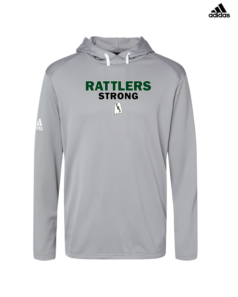 Tanner HS Baseball Strong - Adidas Men's Hooded Sweatshirt