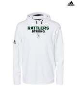 Tanner HS Baseball Strong - Adidas Men's Hooded Sweatshirt