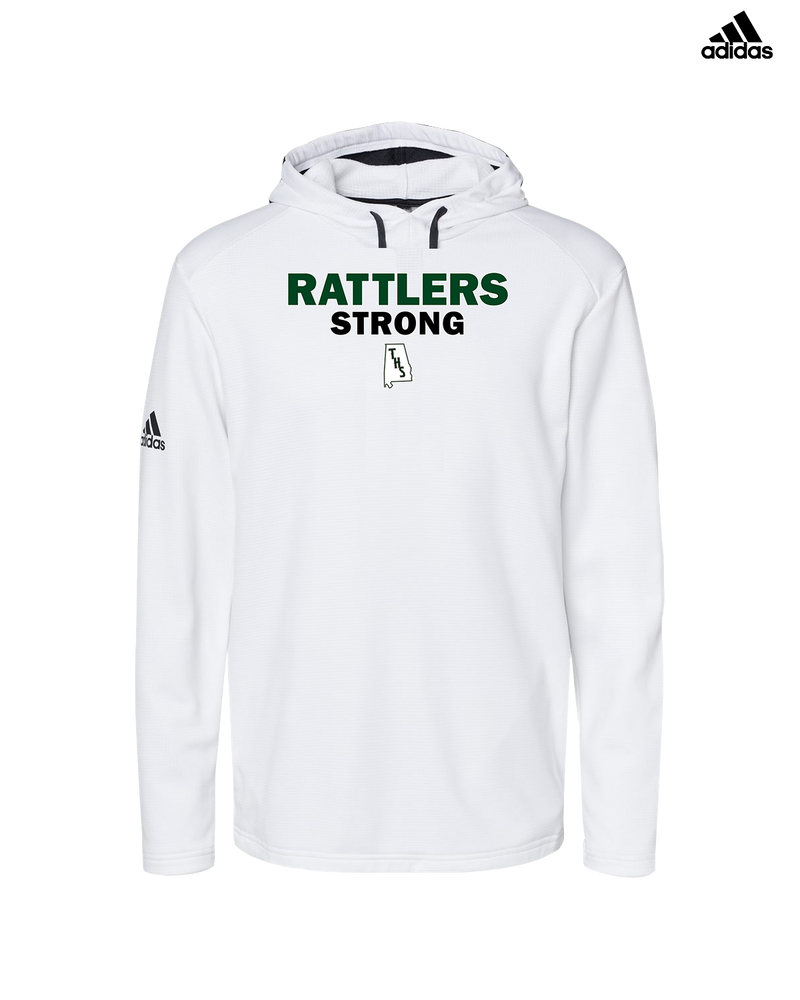 Tanner HS Baseball Strong - Adidas Men's Hooded Sweatshirt