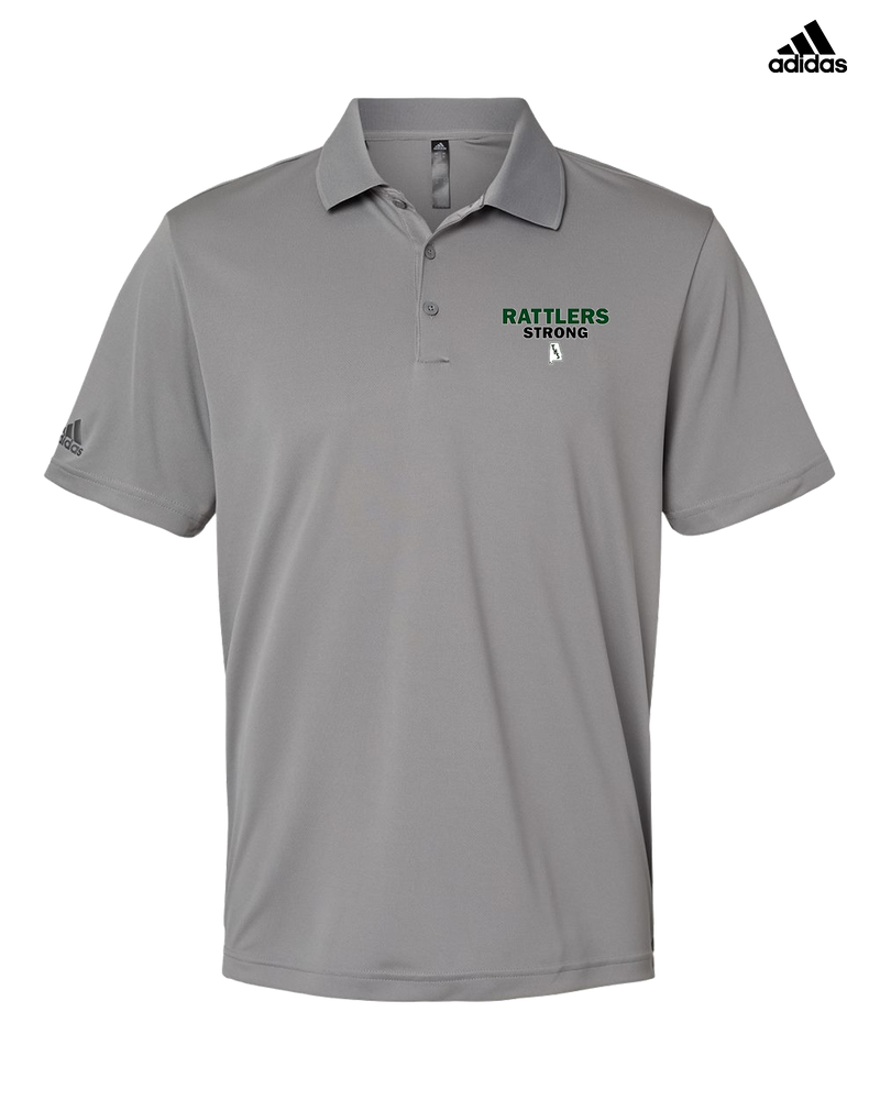 Tanner HS Baseball Strong - Adidas Men's Performance Polo