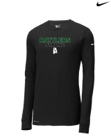 Tanner HS Baseball Strong - Nike Dri-Fit Poly Long Sleeve