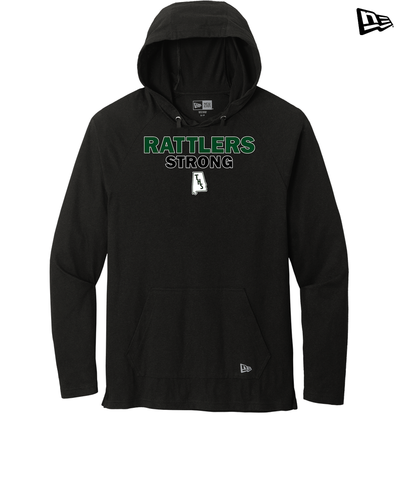 Tanner HS Baseball Strong - New Era Tri Blend Hoodie