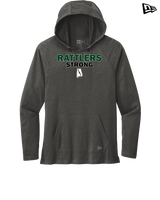 Tanner HS Baseball Strong - New Era Tri Blend Hoodie