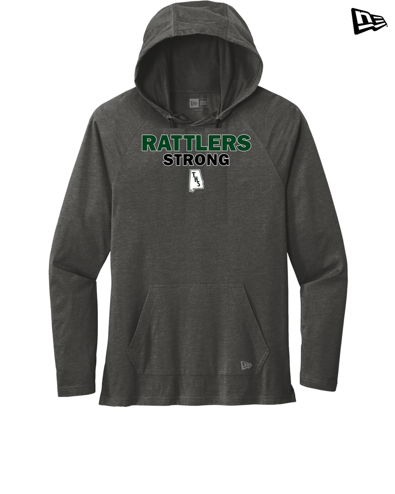 Tanner HS Baseball Strong - New Era Tri Blend Hoodie