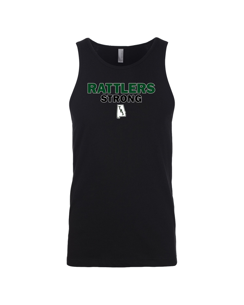 Tanner HS Baseball Strong - Mens Tank Top