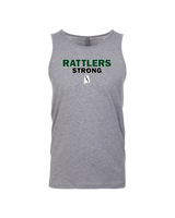 Tanner HS Baseball Strong - Mens Tank Top