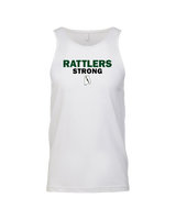 Tanner HS Baseball Strong - Mens Tank Top