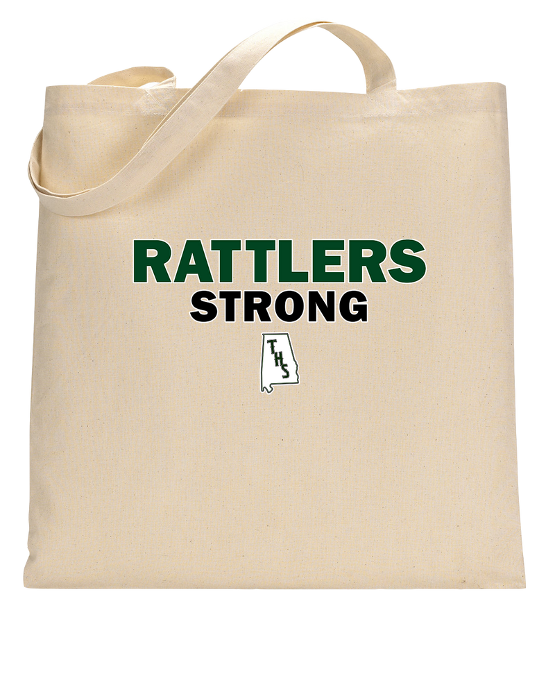 Tanner HS Baseball Strong - Tote Bag