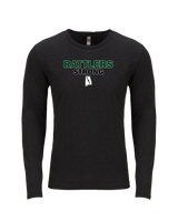 Tanner HS Baseball Strong - Tri Blend Long Sleeve