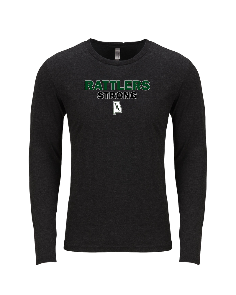 Tanner HS Baseball Strong - Tri Blend Long Sleeve