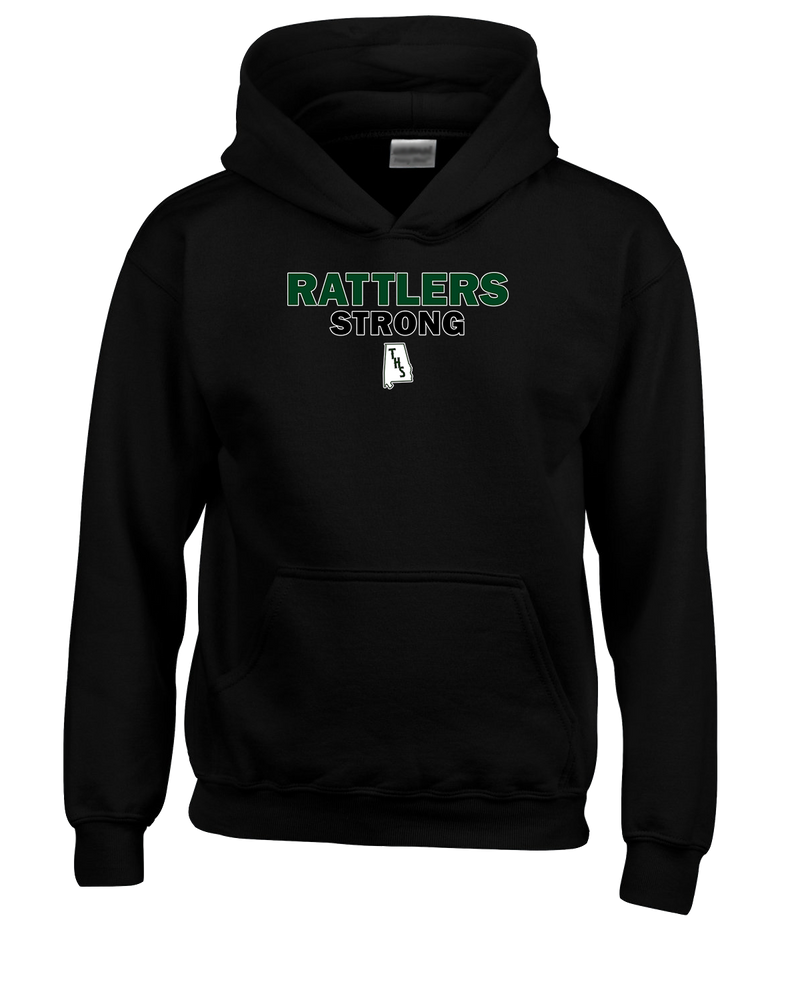 Tanner HS Baseball Strong - Cotton Hoodie