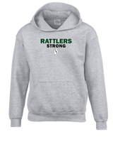 Tanner HS Baseball Strong - Cotton Hoodie