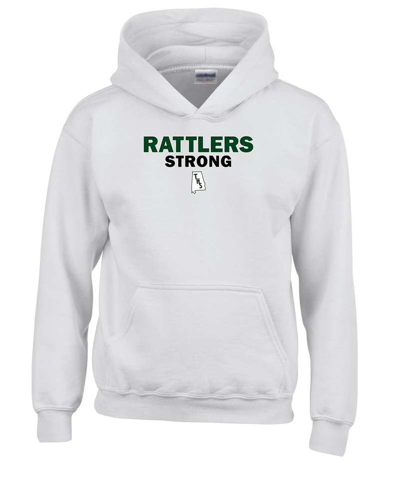 Tanner HS Baseball Strong - Cotton Hoodie