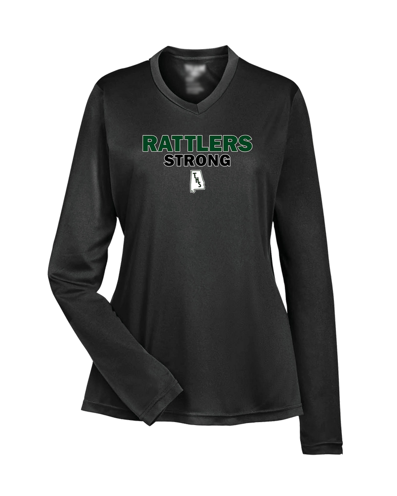 Tanner HS Baseball Strong - Womens Performance Long Sleeve