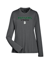 Tanner HS Baseball Strong - Womens Performance Long Sleeve