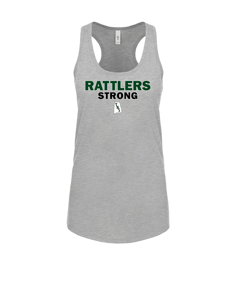 Tanner HS Baseball Strong - Womens Tank Top