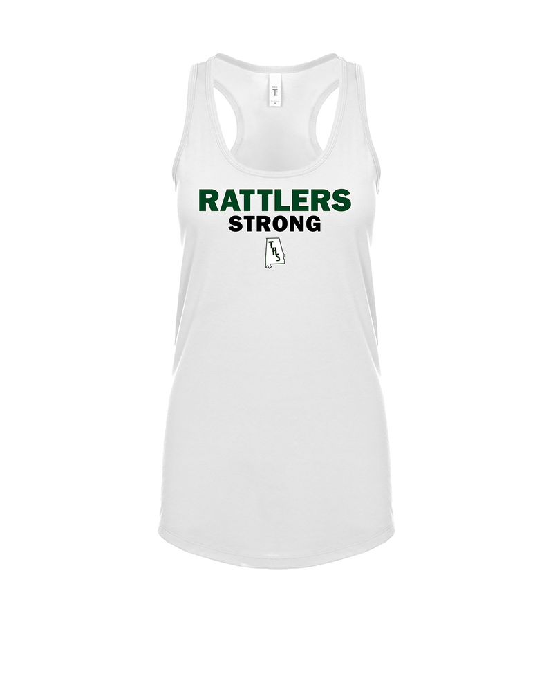 Tanner HS Baseball Strong - Womens Tank Top