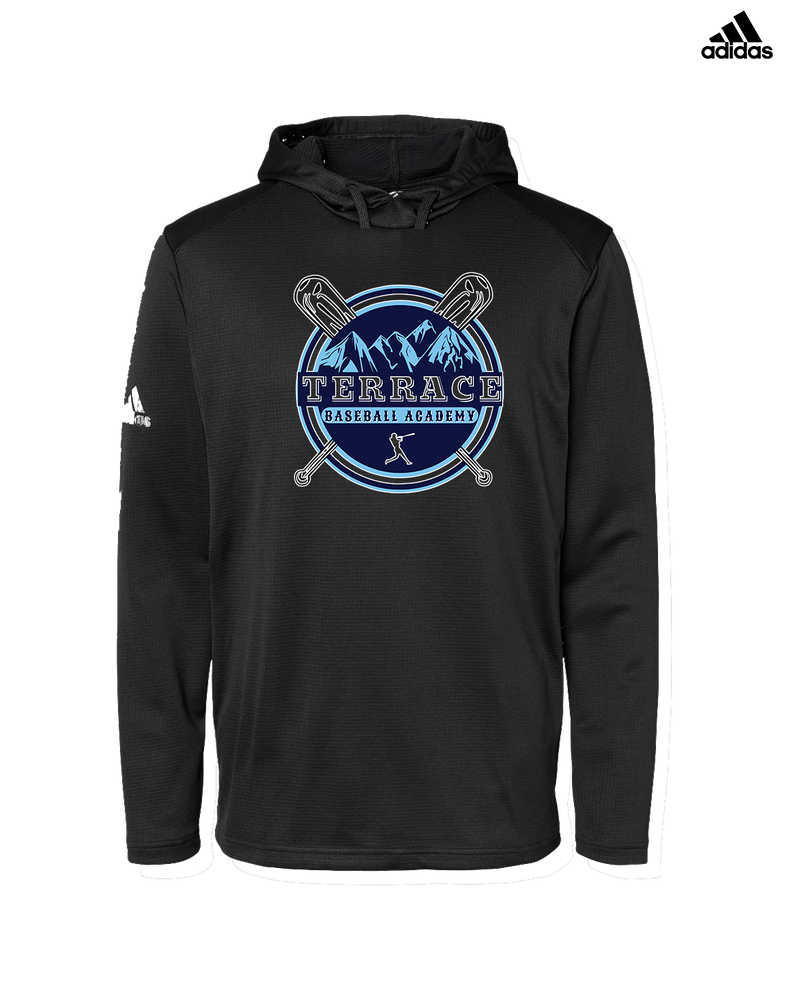 Terrace Baseball Academy Logo - Adidas Men's Hooded Sweatshirt