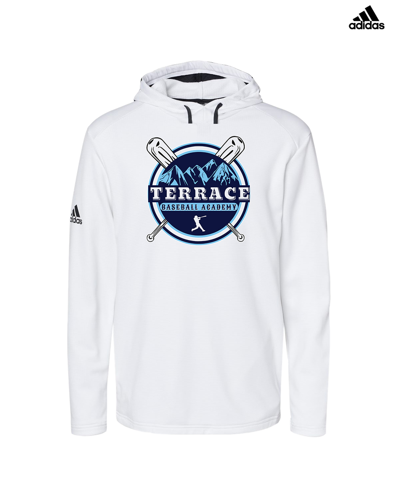 Terrace Baseball Academy Logo - Adidas Men's Hooded Sweatshirt