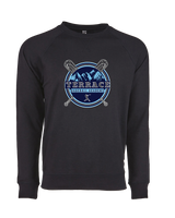 Terrace Baseball Academy Logo - Crewneck Sweatshirt