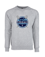 Terrace Baseball Academy Logo - Crewneck Sweatshirt