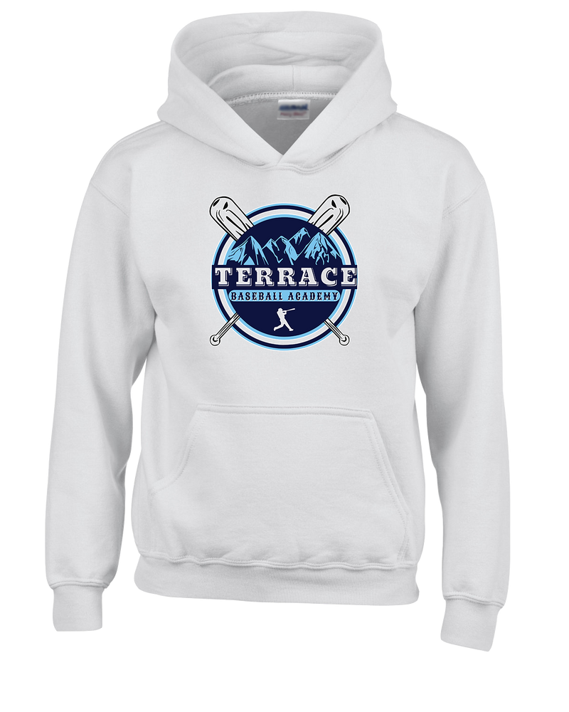 Terrace Baseball Academy Logo - Cotton Hoodie