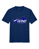 Texas Wind Athletics Cheer 1 - Youth Performance Shirt