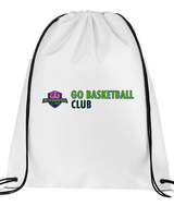 The GO Basketball Club Basic - Drawstring Bag