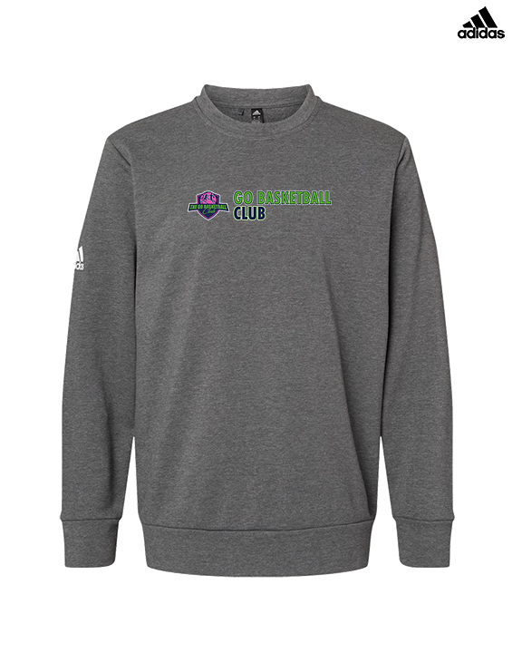 The GO Basketball Club Basic - Mens Adidas Crewneck