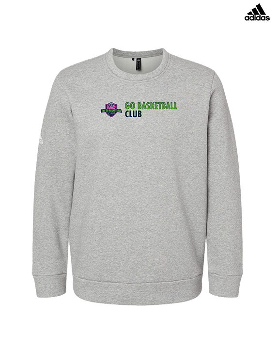 The GO Basketball Club Basic - Mens Adidas Crewneck