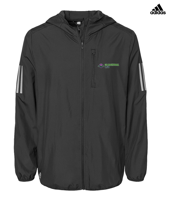 The GO Basketball Club Basic - Mens Adidas Full Zip Jacket