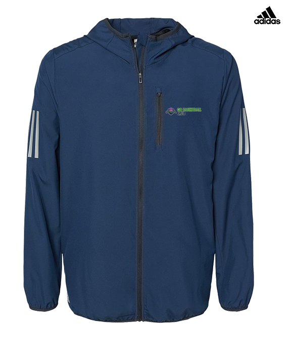 The GO Basketball Club Basic - Mens Adidas Full Zip Jacket