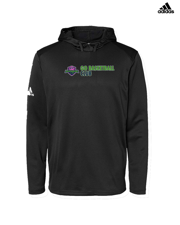 The GO Basketball Club Basic - Mens Adidas Hoodie