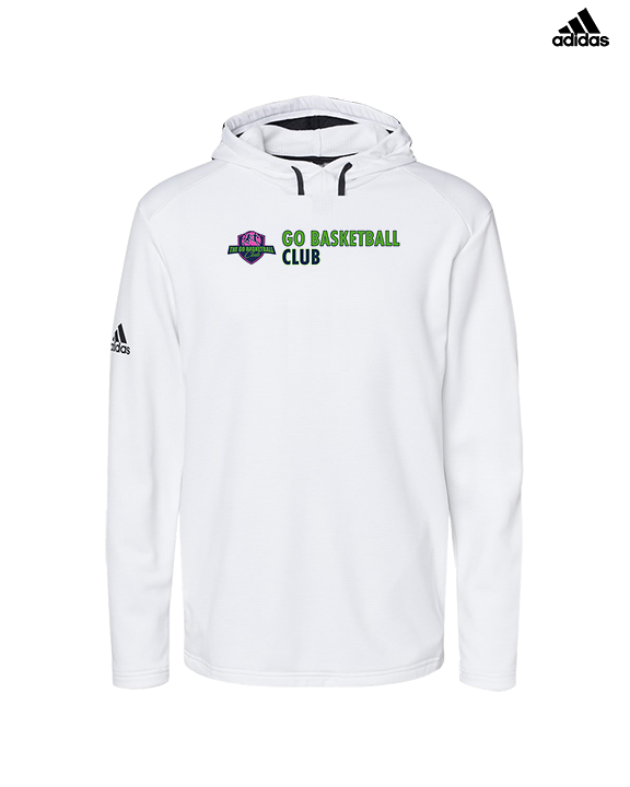 The GO Basketball Club Basic - Mens Adidas Hoodie