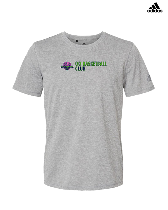 The GO Basketball Club Basic - Mens Adidas Performance Shirt