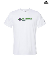 The GO Basketball Club Basic - Mens Adidas Performance Shirt