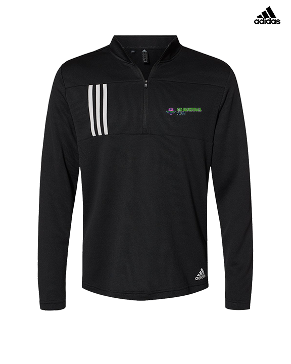 The GO Basketball Club Basic - Mens Adidas Quarter Zip