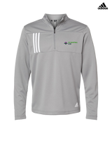 The GO Basketball Club Basic - Mens Adidas Quarter Zip