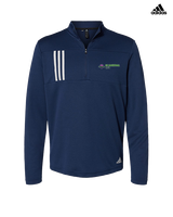 The GO Basketball Club Basic - Mens Adidas Quarter Zip