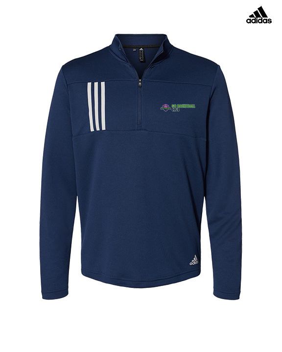 The GO Basketball Club Basic - Mens Adidas Quarter Zip