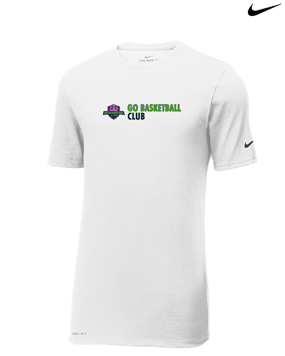 The GO Basketball Club Basic - Mens Nike Cotton Poly Tee