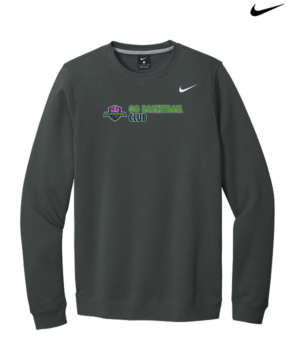 The GO Basketball Club Basic - Mens Nike Crewneck