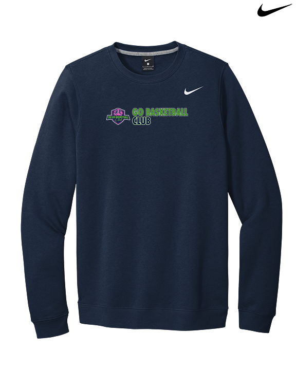 The GO Basketball Club Basic - Mens Nike Crewneck