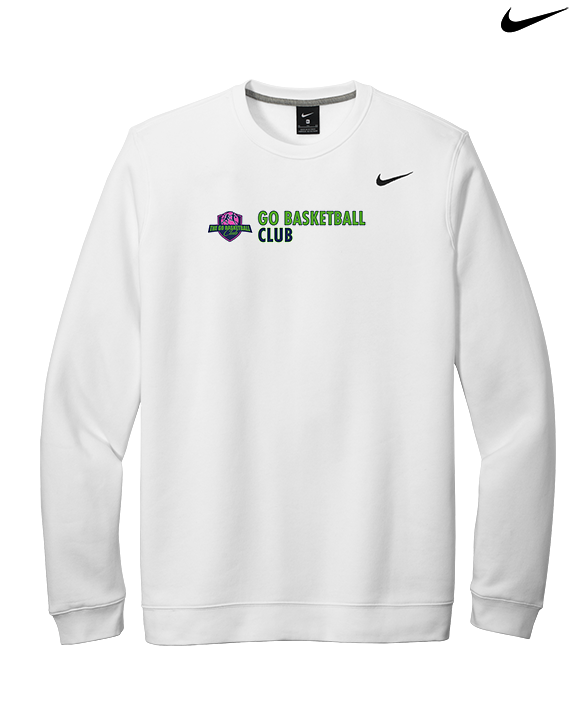 The GO Basketball Club Basic - Mens Nike Crewneck