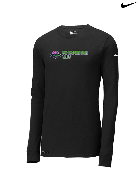 The GO Basketball Club Basic - Mens Nike Longsleeve