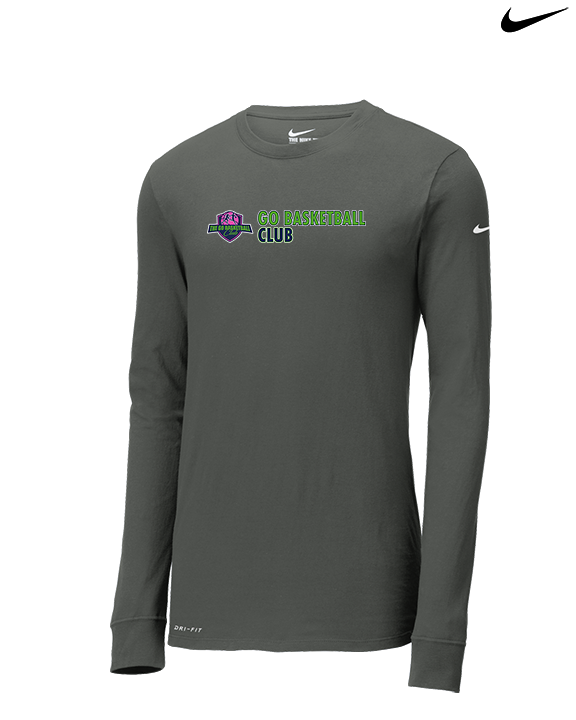 The GO Basketball Club Basic - Mens Nike Longsleeve