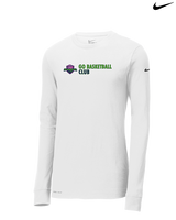 The GO Basketball Club Basic - Mens Nike Longsleeve